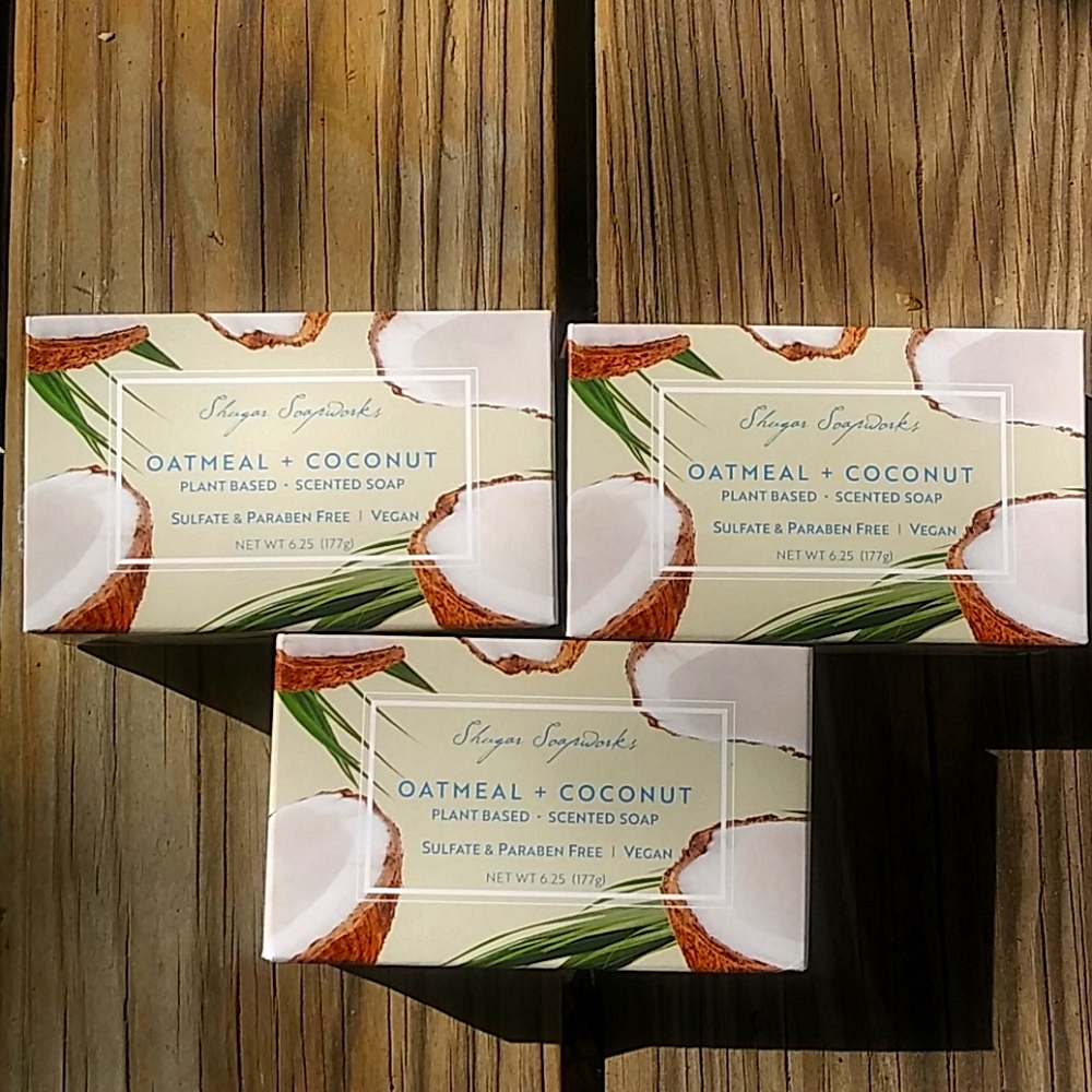 Oatmeal + Coconut Vegan Plant Based Scente…